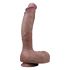 Lovetoy Nature Cock - dwuwarstwowe dildo - 26 cm (naturalny) 