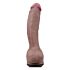 Lovetoy Nature Cock - dwuwarstwowe dildo - 26 cm (naturalny) 