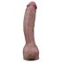 Lovetoy Nature Cock - dwuwarstwowy realistyczny dildo - 26 cm (naturalny)