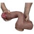 Lovetoy Nature Cock - dwuwarstwowy realistyczny dildo - 26 cm (naturalny)