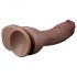 Lovetoy Nature Cock - dwuwarstwowy realistyczny dildo - 26 cm (naturalny)