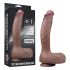 Lovetoy Nature Cock - dwuwarstwowy realistyczny dildo - 26 cm (naturalny)