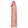 Lovetoy Pleasure X-tender - rękawka na penis - 19cm (naturalny)