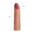 Lovetoy Pleasure X-tender - rękawka na penis - 19cm (naturalny)