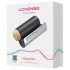 LOVENSE Solace Pro - inteligentny masturbator z ruchem góra-dół (czarny)