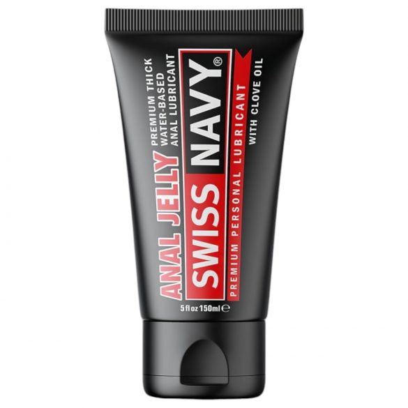 Swiss Navy Anal Jelly - wodny żel analny (150ml)