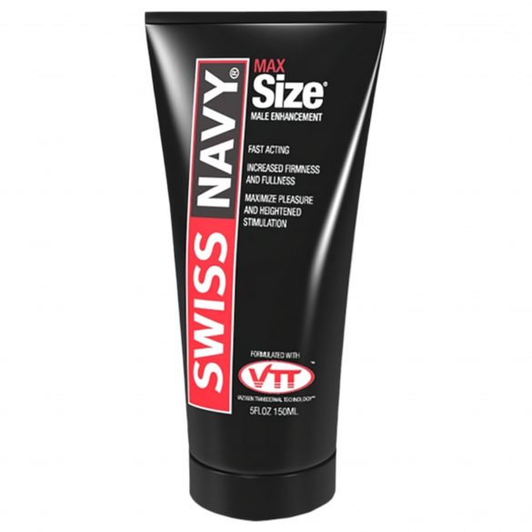 Swiss Navy MAX Size - krem stymulujący dla mężczyzn (150ml) 