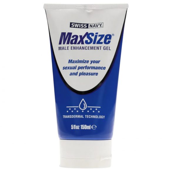 Swiss Navy MAX Size - krem stymulujący dla mężczyzn (150ml)