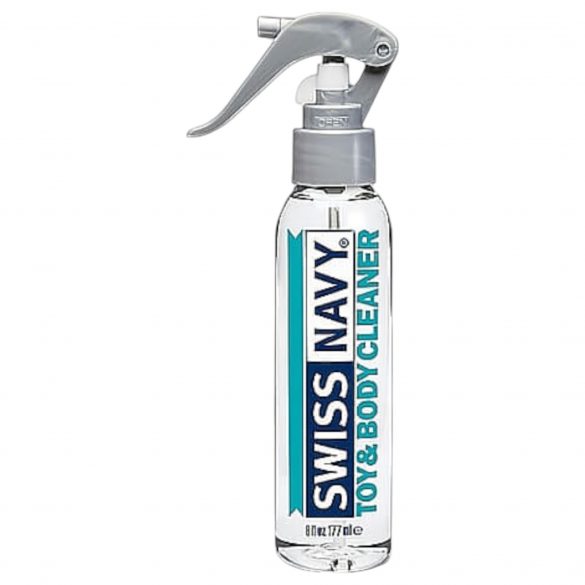 Swiss Navy Toy & Body Cleaner - spray czyszczący z pompką (177 ml) 