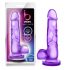 bjours Sweet N Hard 4 - Dildo do jąder ze stopami (fioletowy) 