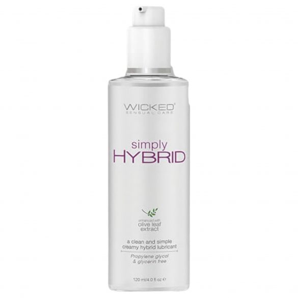 Wicked Simply Hybrid - Mixed Base Lube (120 ml) 