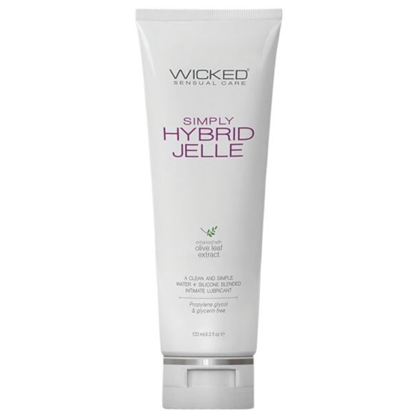 Wicked Simply Hybrid Jelle - hybrydowy lubrykant (120 ml)