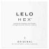 LELO Hex Original - luksusowe prezerwatywy (3 sztuki) 