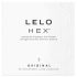 LELO Hex Original - luksusowe prezerwatywy (3 szt.)