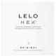 LELO Hex Original - luksusowe prezerwatywy (3 sztuki) 