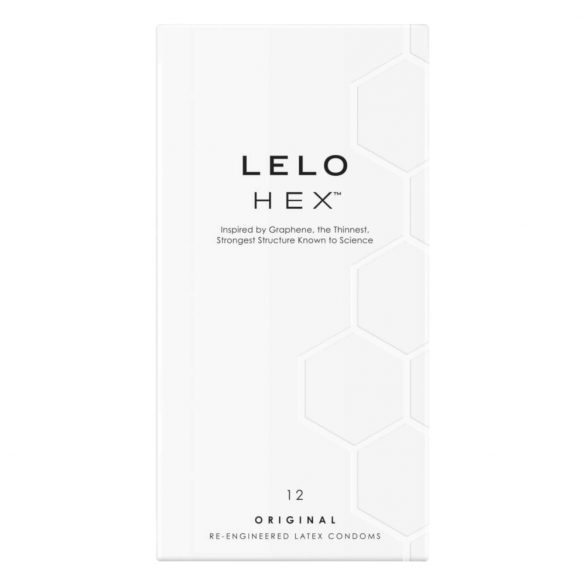 LELO Hex Original - luksusowe prezerwatywy (12 sztuk)