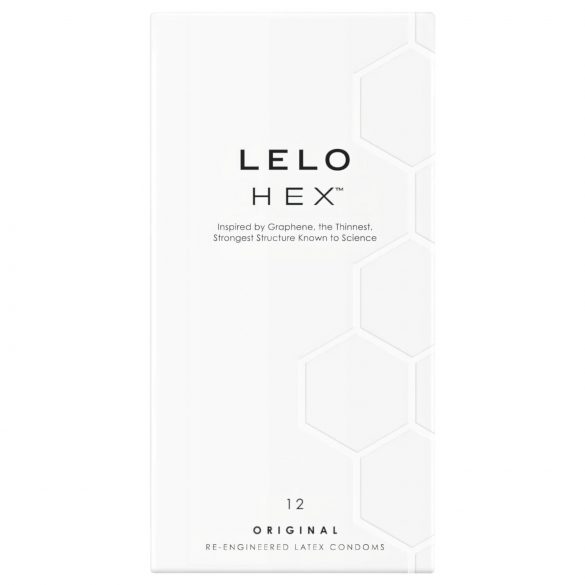 LELO Hex Original - prezerwatywy luksusowe (12 sztuk)