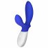 LELO Loki Wave - wodoodporny wibrator prostaty (niebieski) 