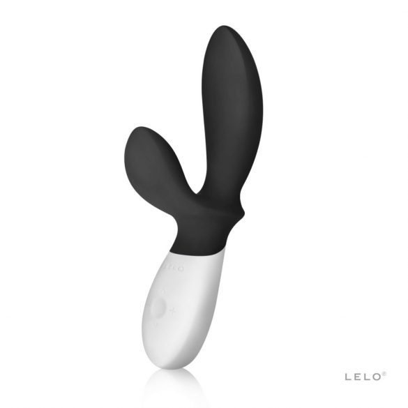 LELO Loki Wave - wodoodporny wibrator prostaty (czarny) 