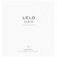 LELO Hex Original - luksusowe prezerwatywy (36 sztuk) 