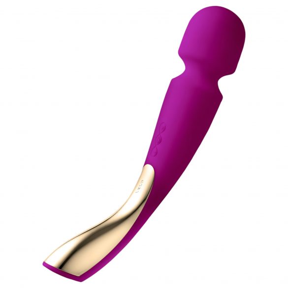 LELO Smart Wand 2 - duży wibrator masujący z akumulatorem (fioletowy) 