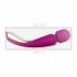 LELO Smart Wand 2 - duży wibrator masujący z akumulatorem (fioletowy) 