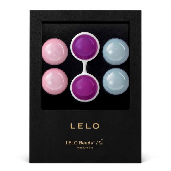 LELO Beads Plus - zmienny zestaw kulek gejszy 