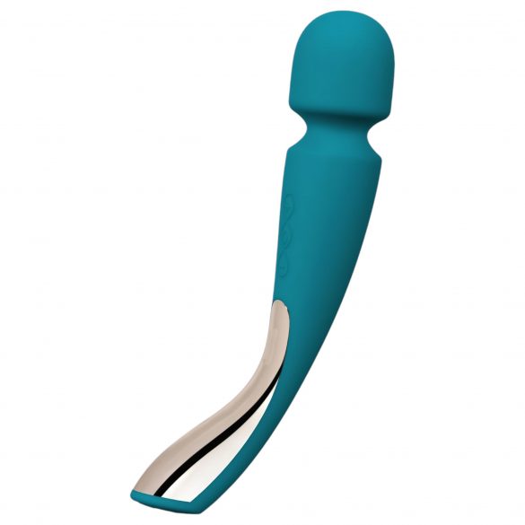 LELO Smart Wand 2 - średni - ładowalny wibrator masujący (turkusowy) 