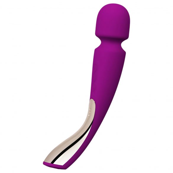 LELO Smart Wand 2 - średni - ładowalny wibrator masujący (fioletowy) 