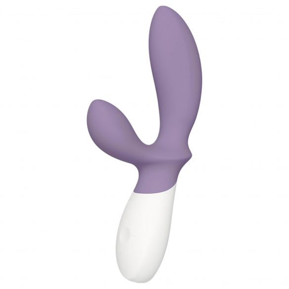 LELO Loki Wave 2 - ładowalny, wodoodporny wibrator prostaty (viola) 