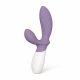 LELO Loki Wave 2 - ładowalny, wodoodporny wibrator prostaty (viola) 