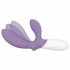 LELO Loki Wave 2 - ładowalny, wodoodporny wibrator prostaty (viola) 