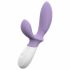 LELO Loki Wave 2 - ładowalny, wodoodporny wibrator prostaty (viola) 