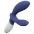 LELO Loki Wave 2 - wodoodporny wibrator prostaty, niebieski