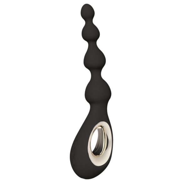 LELO Soraya Beads - wodoodporny wibrator analny (czarny)