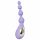 LELO Soraya Beads - akumulatorowy, wodoodporny wibrator analny (fioletowy)