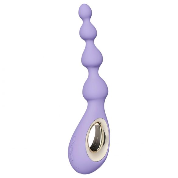 LELO Soraya Beads - akumulatorowy, wodoodporny wibrator analny (fioletowy)