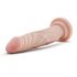 Dr. Skin 7,5 - dildo z zaciskiem - naturalne (19 cm) 