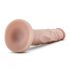 Dr. Skin 7,5 - dildo z zaciskiem - naturalne (19 cm) 