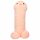 Przytulny pluszowy penis - 30 cm (naturalny) 