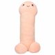 Przytulny pluszowy penis - 30 cm (naturalny) 