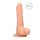 RealRock Dong 7 - realistyczne dildo z jądrami (17 cm) - naturalne 