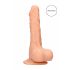 RealRock Dong 7 - realistyczne dildo z jądrami (17 cm) - naturalne 