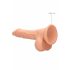 RealRock Dong 7 - realistyczne dildo z jądrami (17 cm) - naturalne 