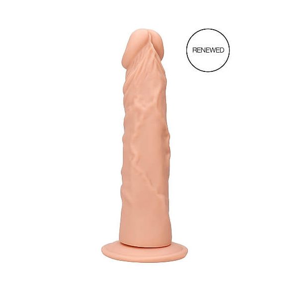 RealRock Dong 7 - realistyczne dildo (17 cm) - naturalne 