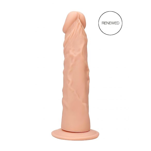 RealRock Dong 7 - realistyczny dildo (17 cm) - naturalny