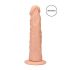 RealRock Dong 7 - realistyczne dildo (17 cm) - naturalne 