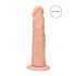 RealRock Dong 7 - realistyczne dildo (17 cm) - naturalne 