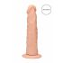 RealRock Dong 7 - realistyczny dildo (17 cm) - naturalny