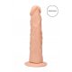 RealRock Dong 7 - realistyczne dildo (17 cm) - naturalne 